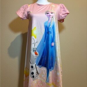 Disney Frozen Nightgown - Pink and Blue